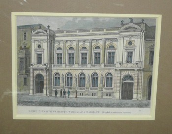 Building of Municipal Credit Society, ca 1880